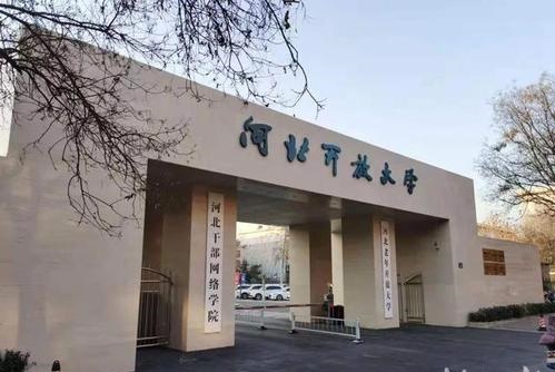 報名河北開放大學去哪里？