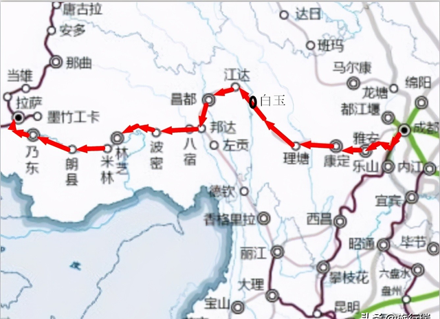 四川鐵路將迎來大發(fā)展：新建24條鐵路含3條高鐵，6條快速鐵路