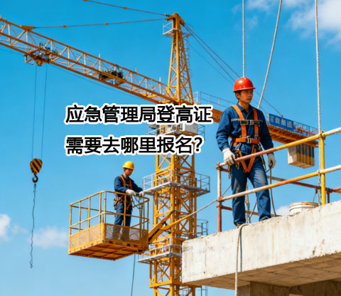 登高證、高空作業(yè)證報名入口官網